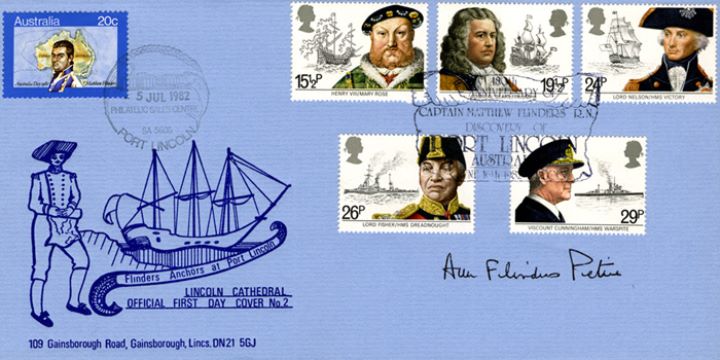 Maritime Heritage, Matthew Flinders