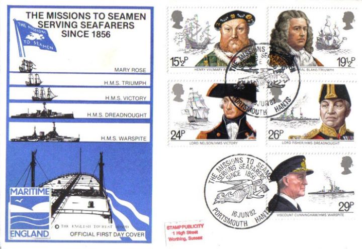 Maritime Heritage, Missions to Seamen