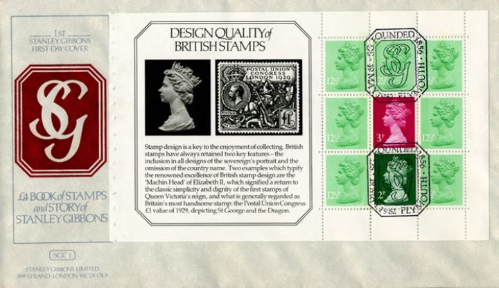 PSB: Gibbons - Pane 3, Stanley Gibbons Official Cover