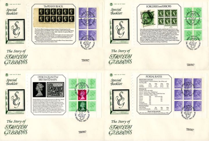 PSB: Stanley Gibbons, The Story of Stanley Gibbons