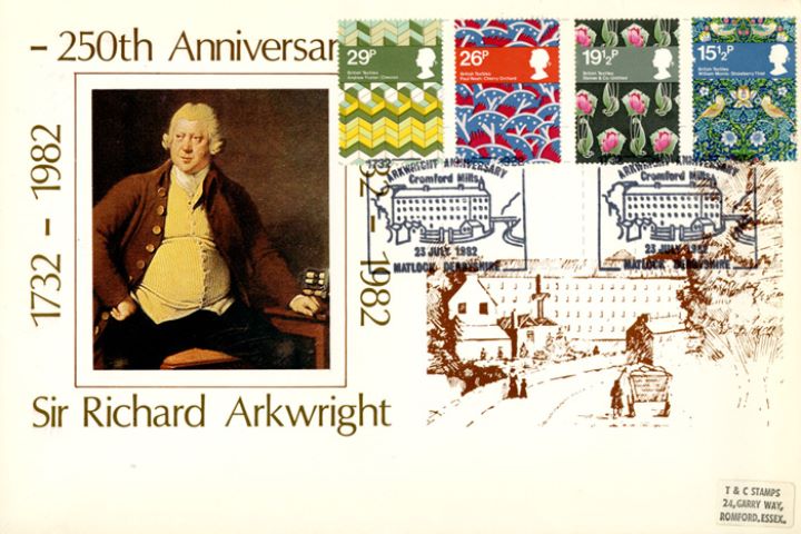 British Textiles, Sir Richard Arkwright