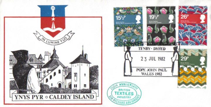 British Textiles, Caldey Island