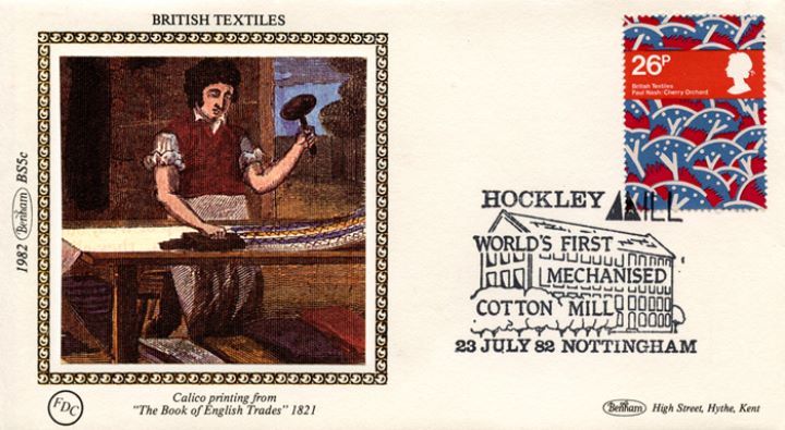 British Textiles, Calico Printing