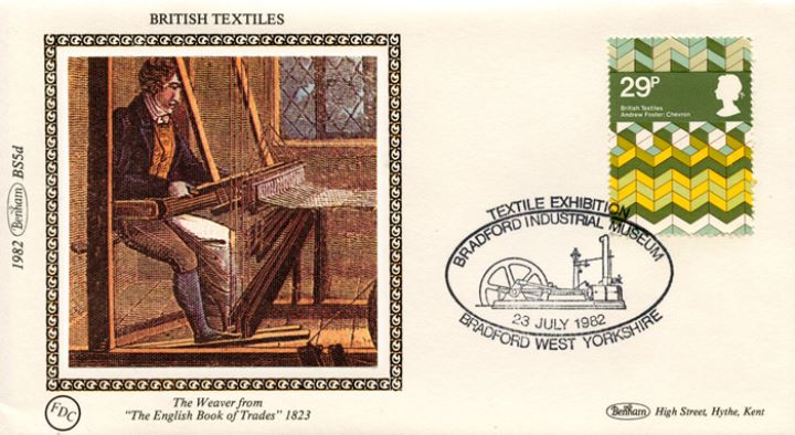 British Textiles, The Weaver