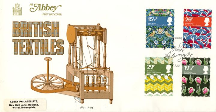 British Textiles, Spinning Jenny