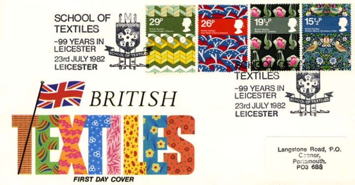 British Textiles, Textile Designs