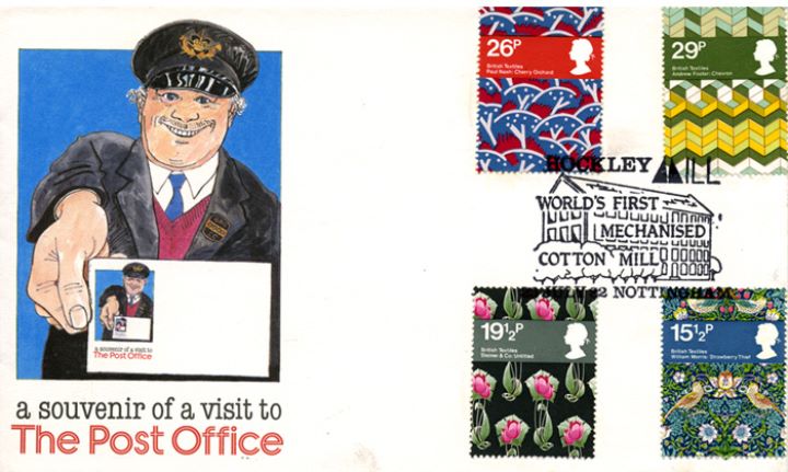 British Textiles, Post Office Souvenir