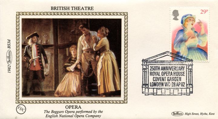 British Theatre, Opera