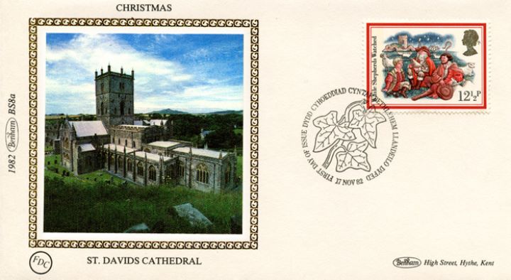 Christmas 1982, St Davids Cathedral