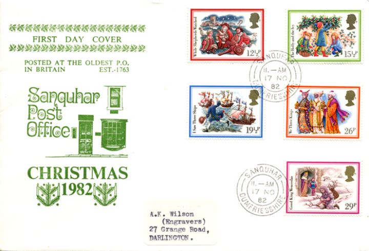 Christmas 1982, Britain's Oldest Post Office