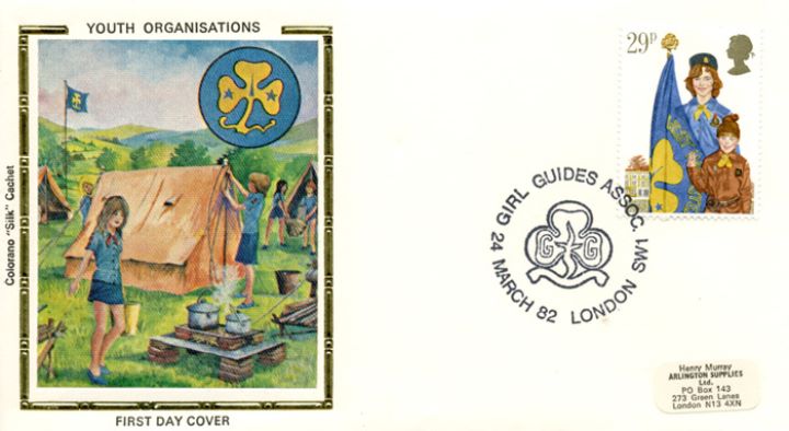 Youth Organisations, Girl Guides