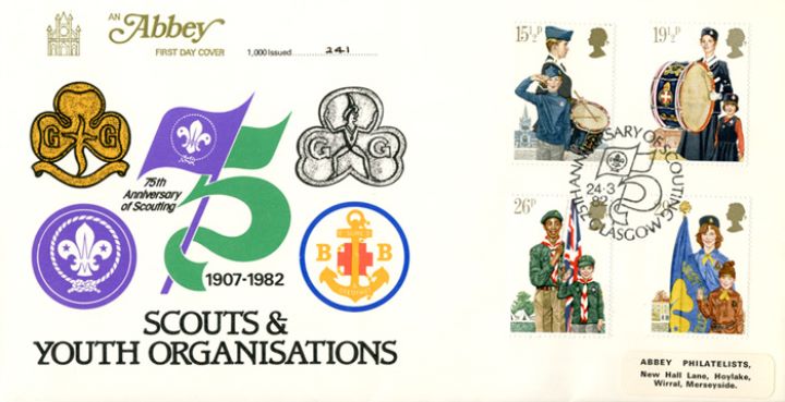 Youth Organisations, Youth Badges