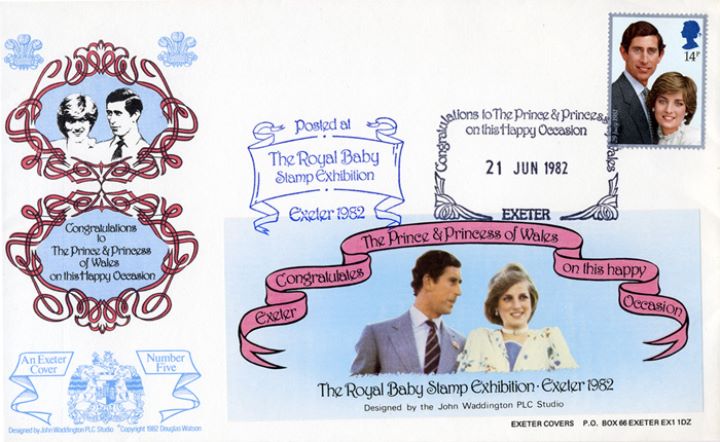 Birth of Prince William, Prince and Princess of Wales