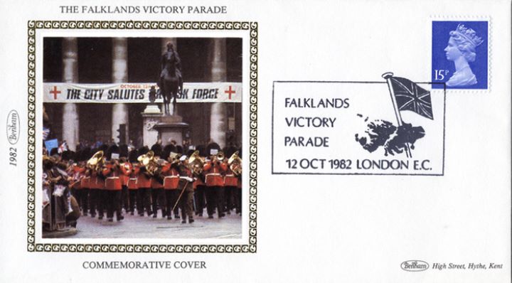 Falklands Victory Parade, The City Salutes the Task Force