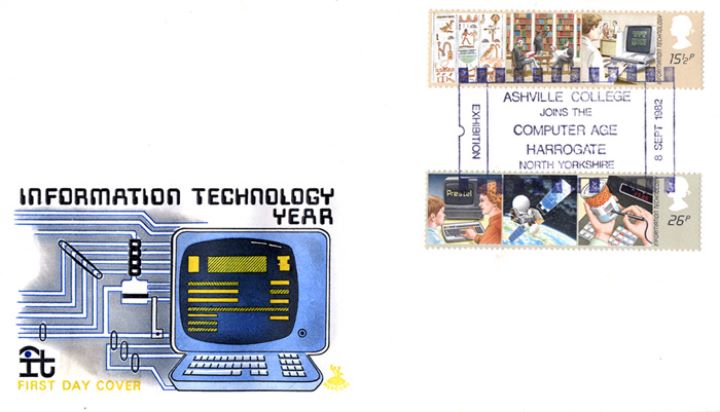 Information Technology, Circuit Board and Computer