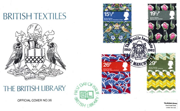 British Textiles, British Library