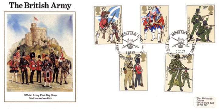 British Army, Army at Windsor Castle