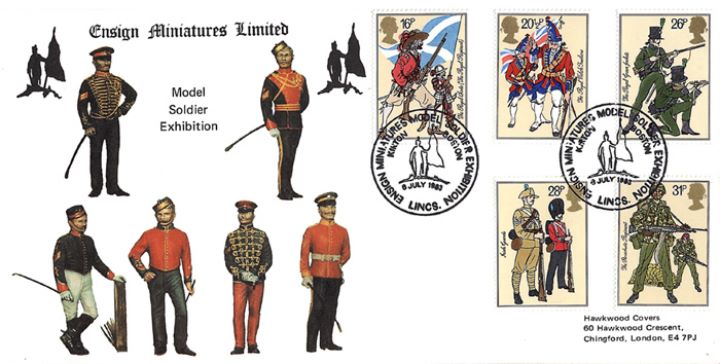 British Army, Ensign Miniatures