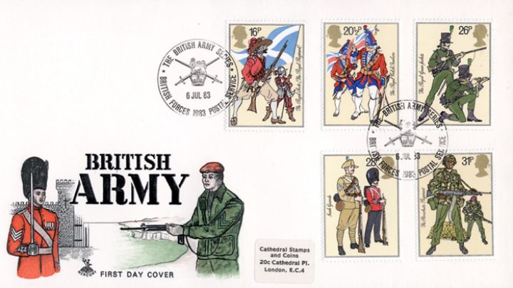 British Army, The British Army