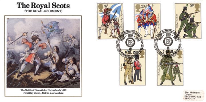 British Army, The Royal Scots