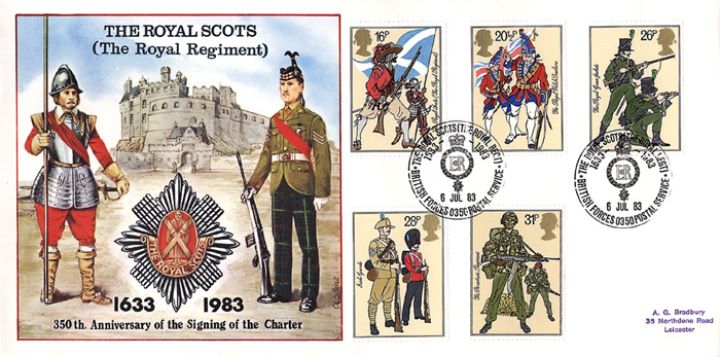 British Army, The Royal Scots