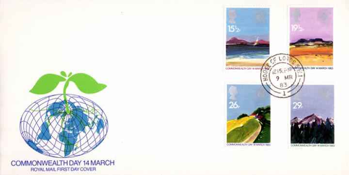 Commonwealth Day, CDS Postmarks