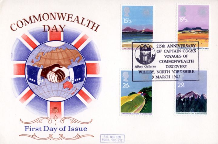 Commonwealth Day, Union Jack /Globe