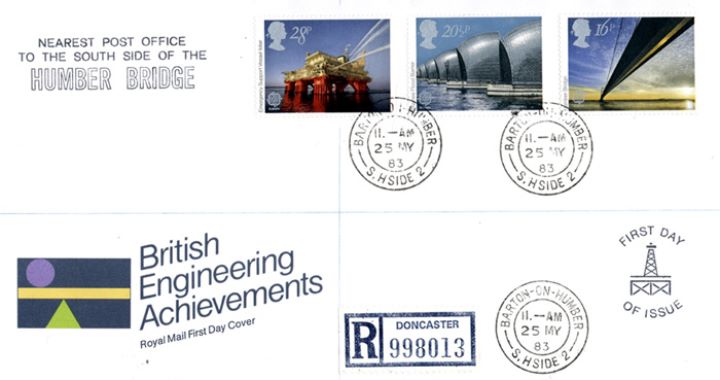 Engineering Achievements, CDS postmarks