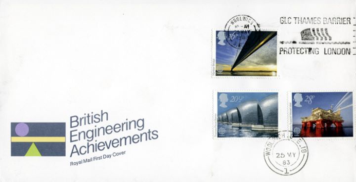 Engineering Achievements, Slogan postmarks