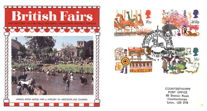 British Fairs, Appleby Horse Fair