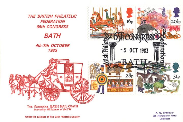 British Fairs, British Philatelic Congress