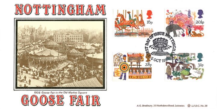 British Fairs, Nottingham Goose Fair