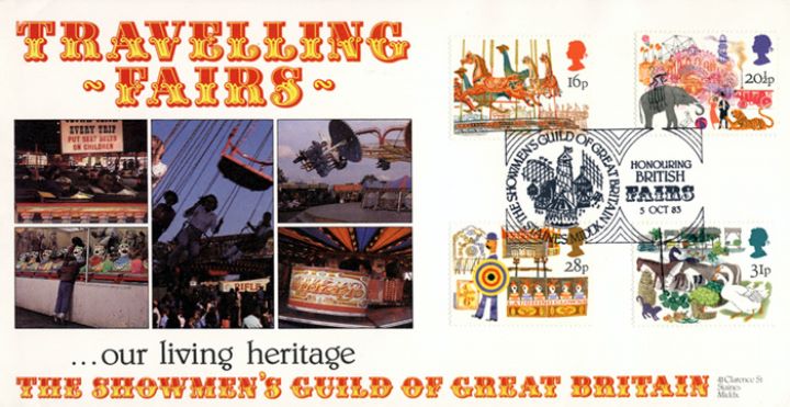 British Fairs, Showmens Guild