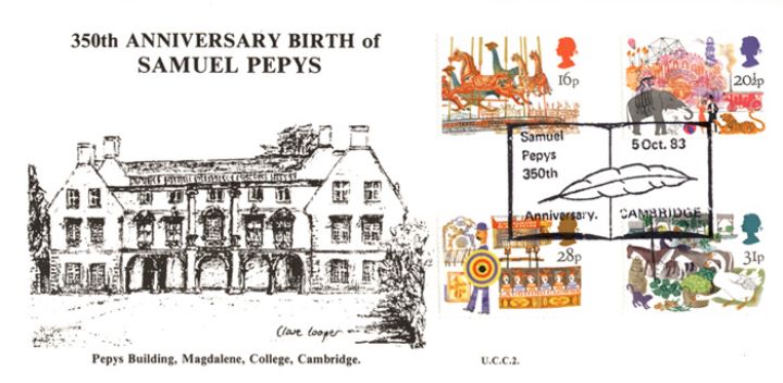 British Fairs, Samuel Pepys 350th Anniversary