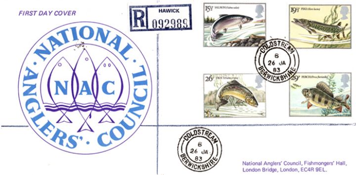 Freshwater Fish, National Anglers' Council