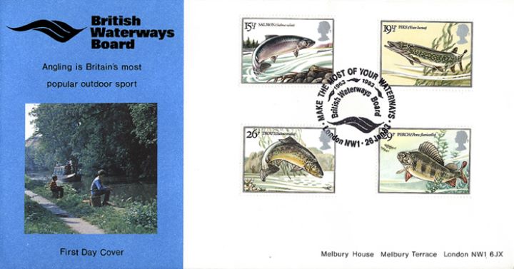 Freshwater Fish, British Waterways Board