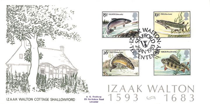 Freshwater Fish, Izaak Walton's Cottage