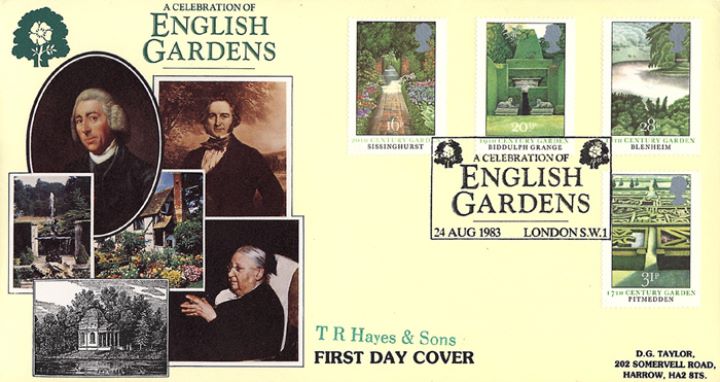 British Gardens, English Gardens