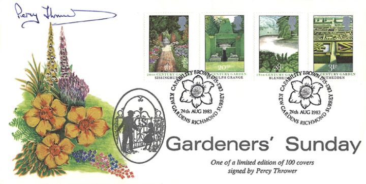 British Gardens, Gardeners' Sunday