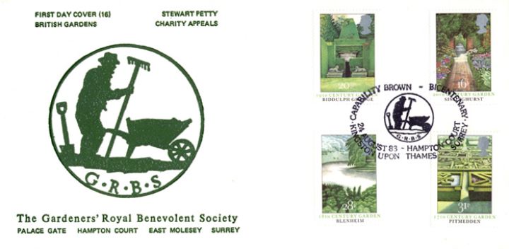 British Gardens, Gardeners' Benevolent Society