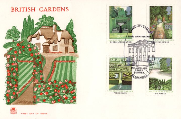 British Gardens, Cottage Garden