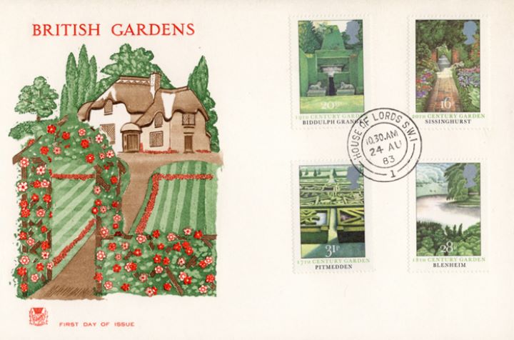 British Gardens, Cottage Garden