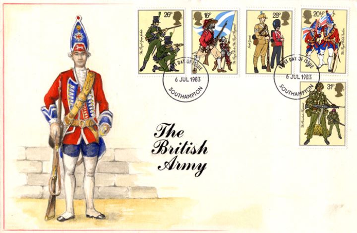 British Army, The Royal Welch Fusiliers