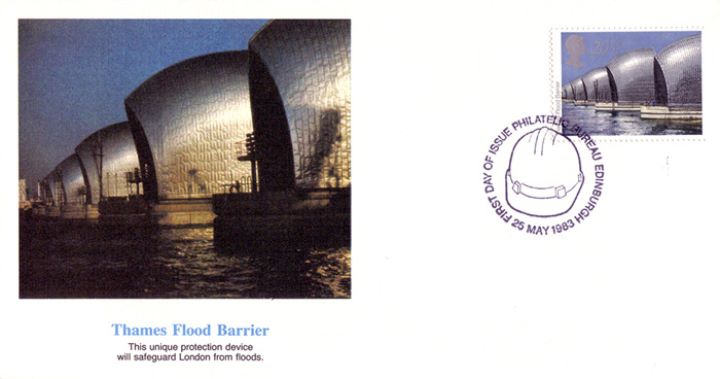 Engineering Achievements, Thames Flood Barrier