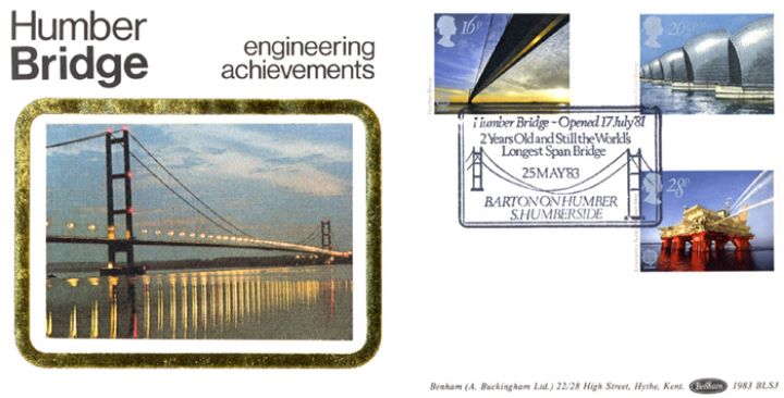 Engineering Achievements, Humber Bridge