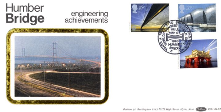 Engineering Achievements, Humber Bridge