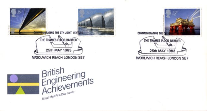 Engineering Achievements, Special Handstamps