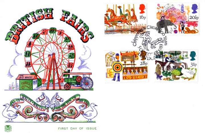 British Fairs, The Big Wheel