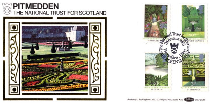 British Gardens, Pitmedden - National Trust for Scotland