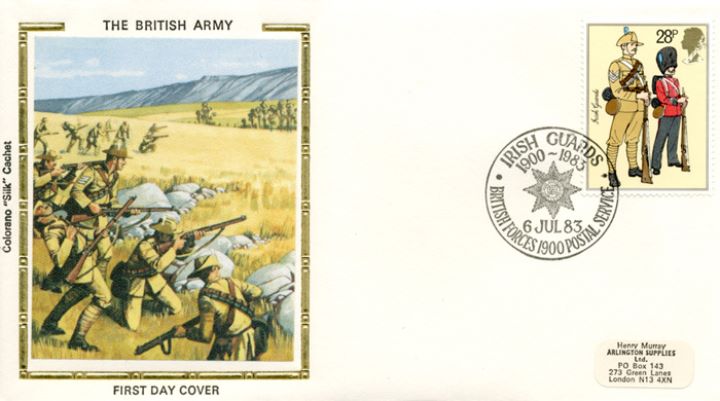 British Army, Irish Guards